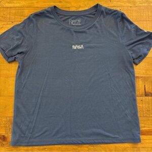 Blue NASA Tee